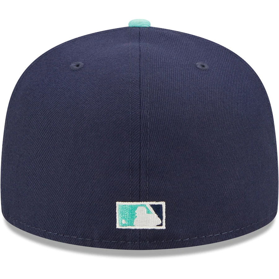 New Era Arizona Diamondbacks Navy 20th Anniversary Cooperstown Collection Team UV 59FIFTY Fitted Hat