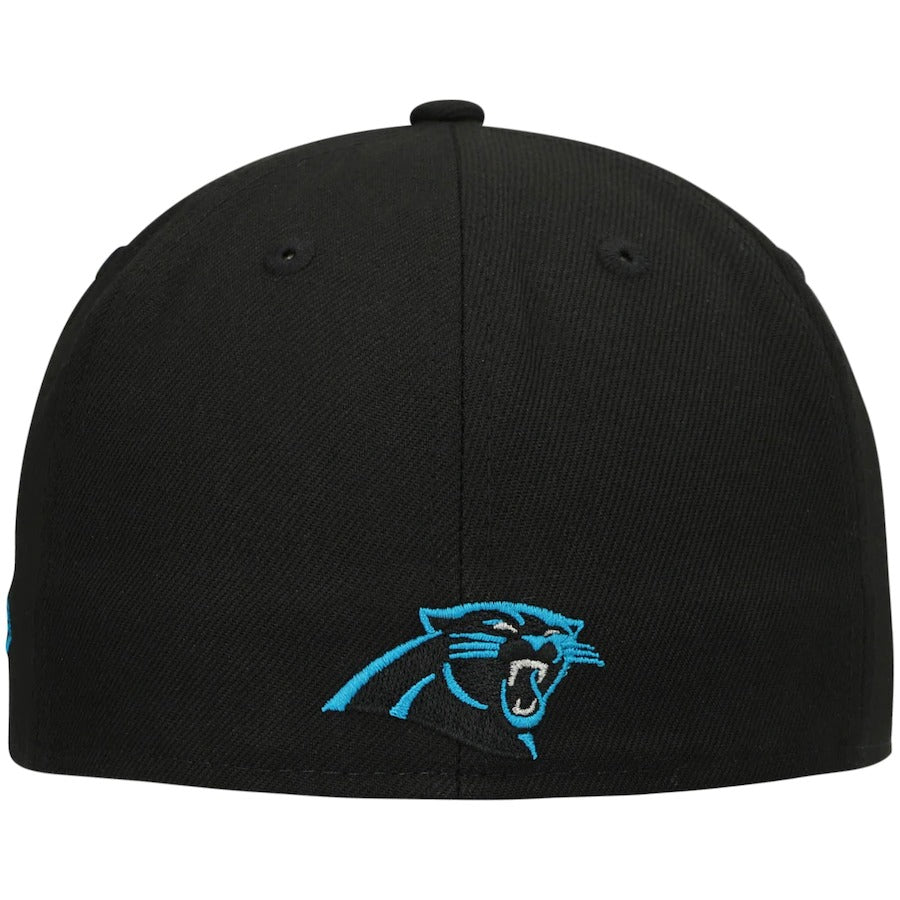 New Era Carolina Panthers Logo Elements 59Fifty Fitted Hat