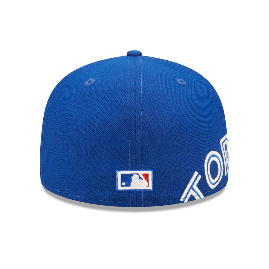 New Era Toronto Blue Jays Royal Sidesplit 59FIFTY Fitted Hat