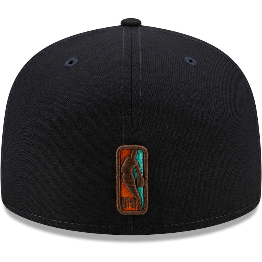 New Era Milwaukee Bucks Navy/Mint 59FIFTY Fitted Hat