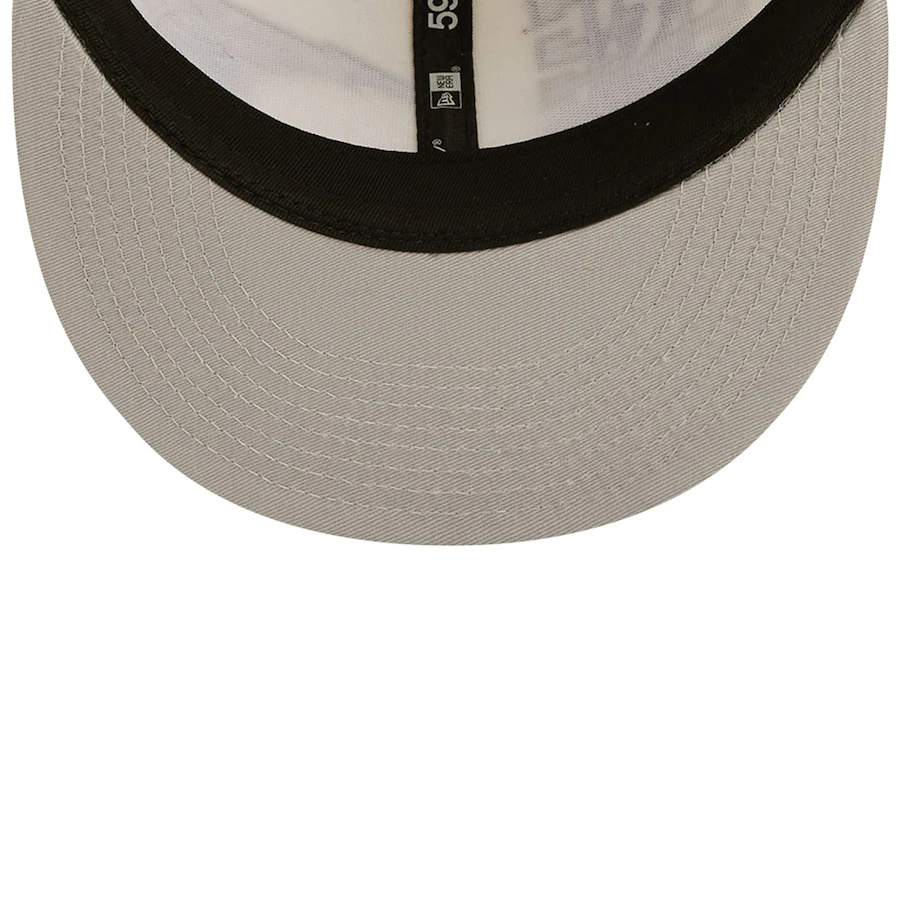 New Era Orlando Magic Cream/Black 2022 NBA Draft 59FIFTY Fitted Hat