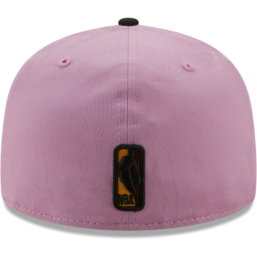 New Era Miami Heat Lavender/Black Color Pack 59FIFTY Fitted Hat