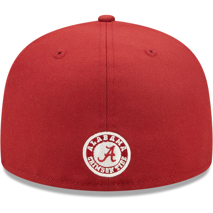 New Era Alabama Crimson Tide Crimson Griswold 59FIFTY Fitted Hat