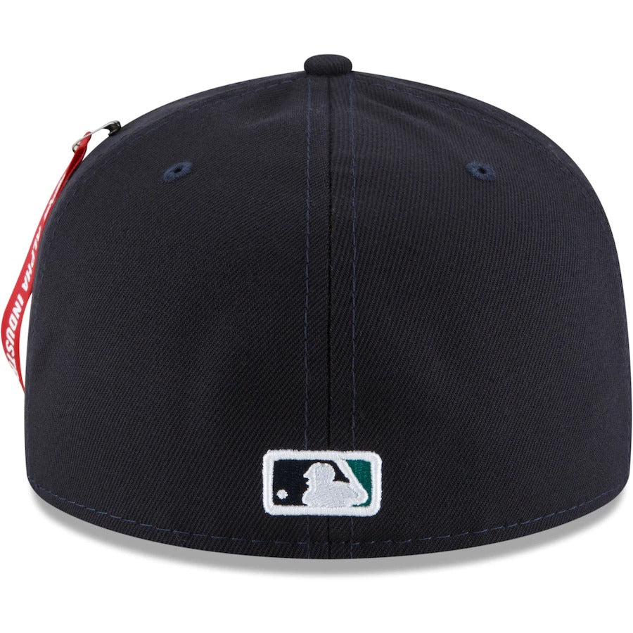 New Era x Alpha Industries Seattle Mariners Navy 59FIFTY Fitted Hat