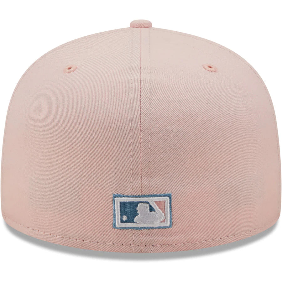 New Era Pink Washington Nationals 2019 World Series Sky Undervisor 59FIFTY Fitted Hat
