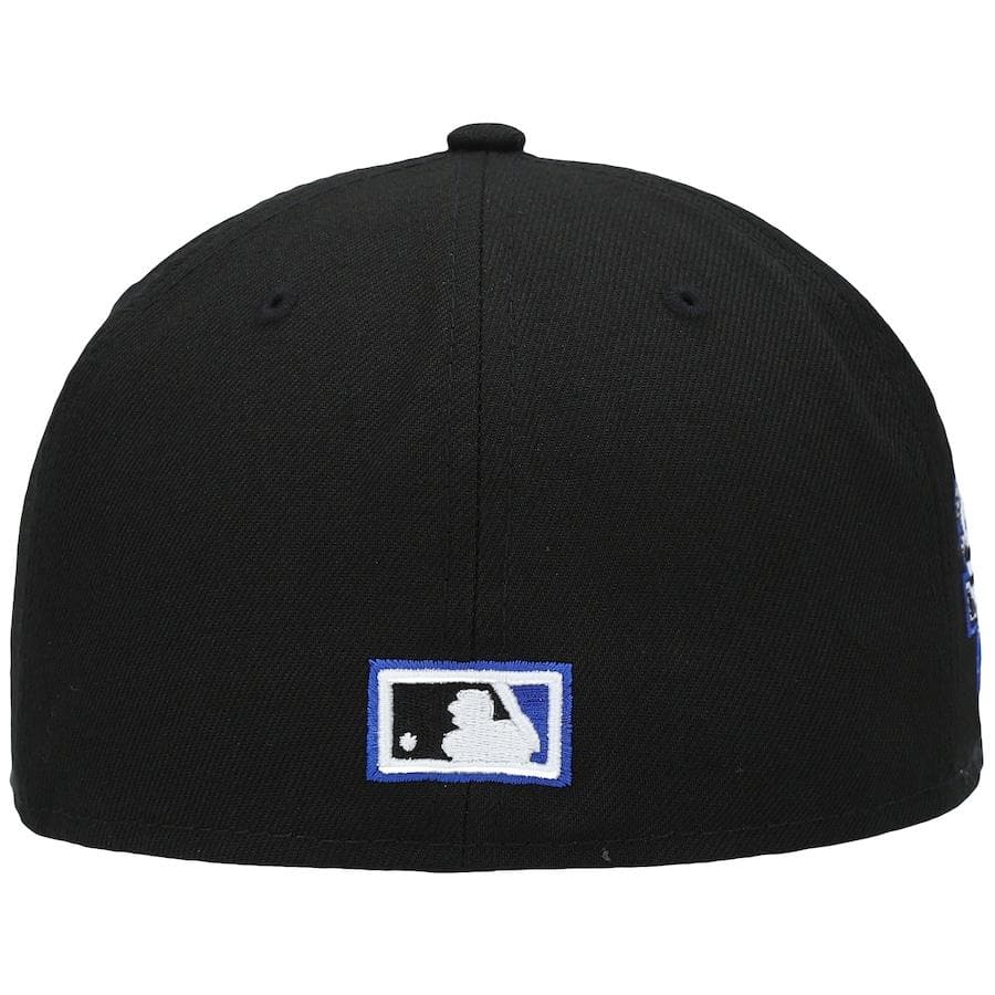 New Era San Diego Padres Black World Series Royal Under Visor 59FIFTY Fitted Hat