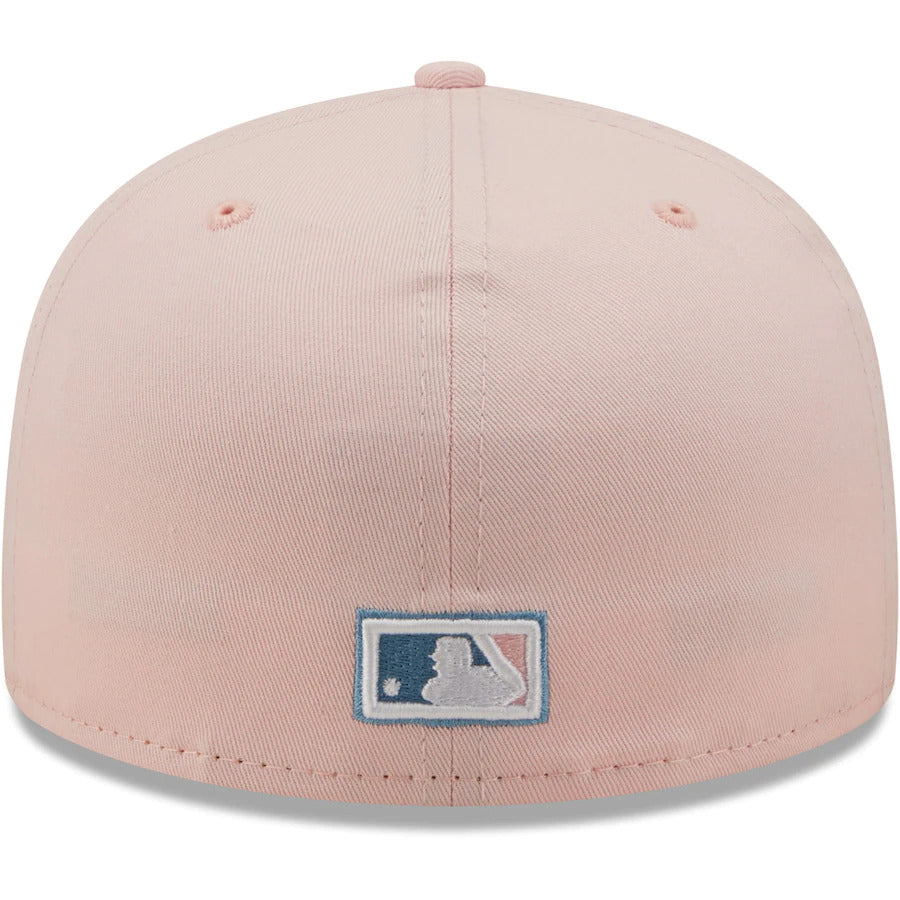 New Era Pink Minnesota Twins 1965 MLB All-Star Game Sky Undervisor 59FIFTY Fitted Hat
