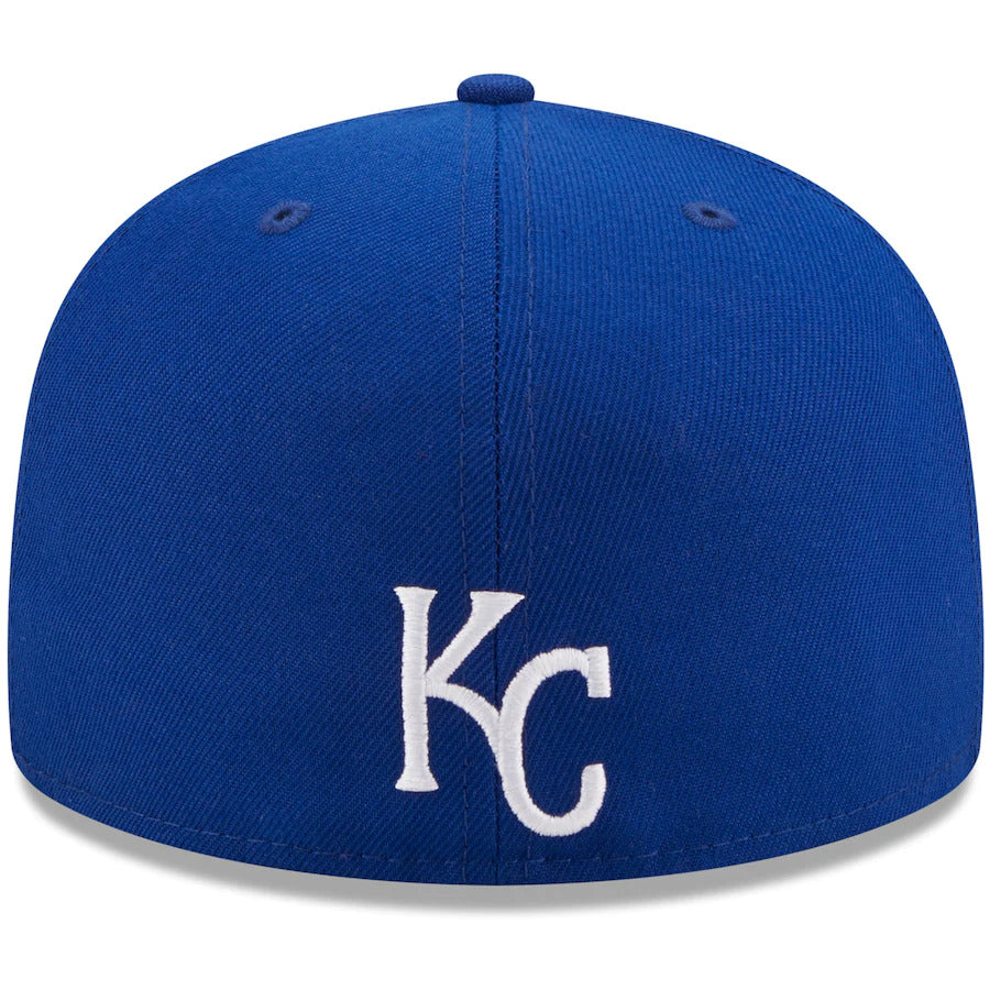 New Era Kansas City Royals Royal Blue Scored 59FIFTY Fitted Hat