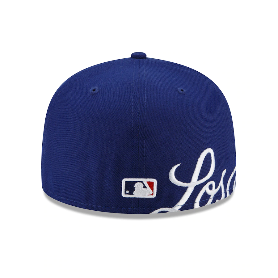 New Era Los Angeles Dodgers Royal Sidesplit 59FIFTY Fitted Hat
