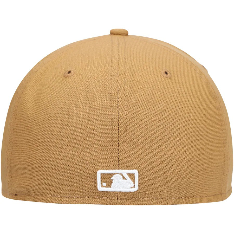 New Era Tan Philadelphia Phillies Wheat 59FIFTY Fitted Hat