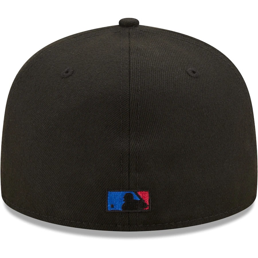 New Era New York Yankees Black Yankee Stadium Splatter 59FIFTY Fitted Hat