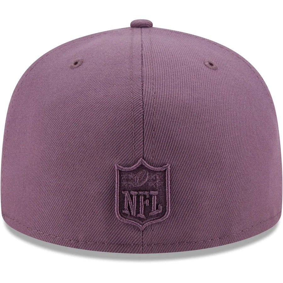 New Era Baltimore Ravens Purple Color Pack 59FIFTY Fitted Hat