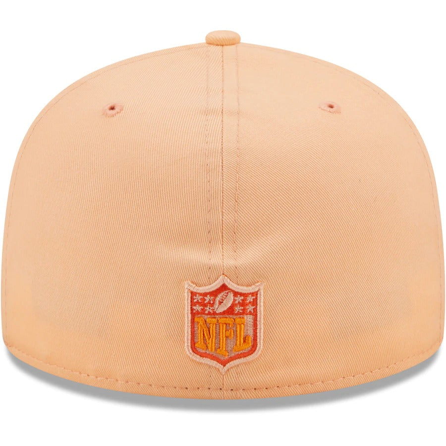 New Era Miami Dolphins Orange The Pastels 59FIFTY Fitted Hat