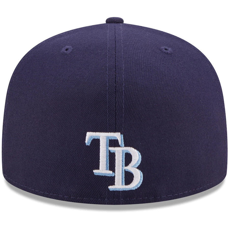 New Era Navy Tampa Bay Rays Scored 59FIFTY Fitted Hat