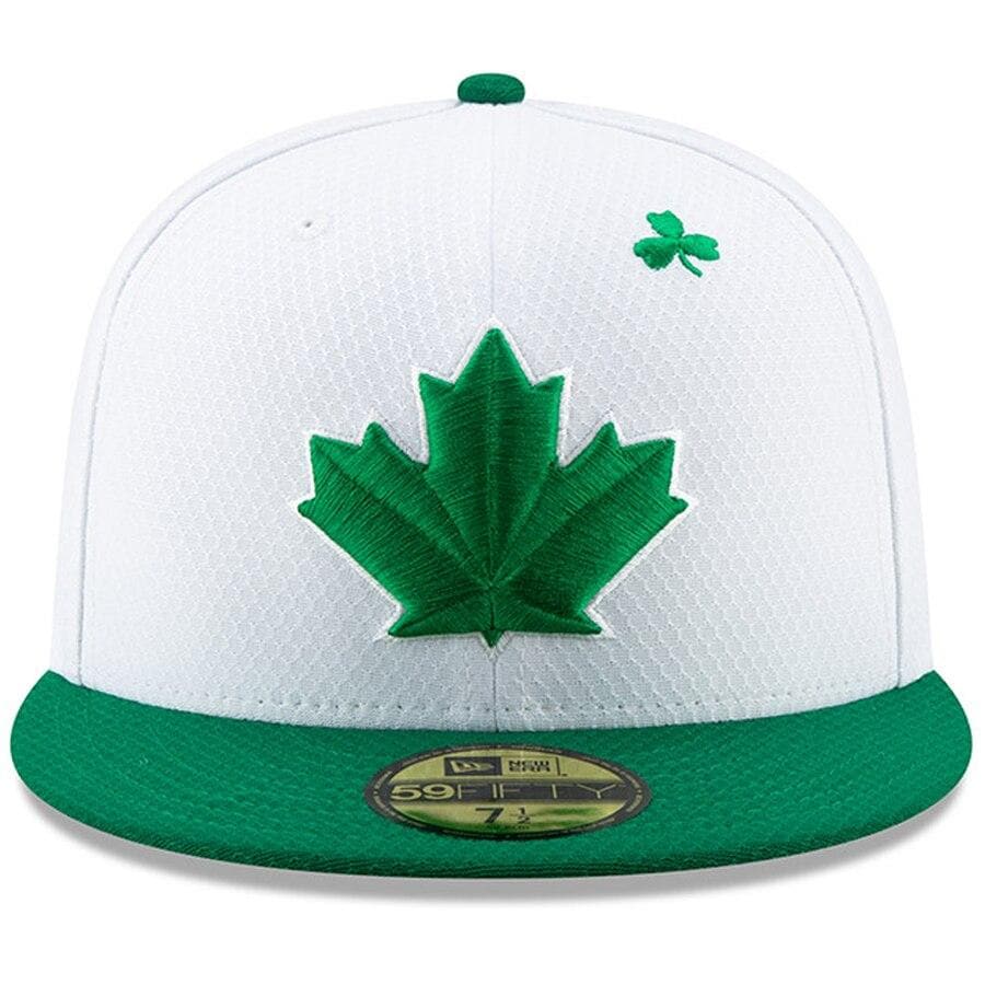 New Era Toronto Blue Jays St. Patrick's Day Fitted Hat