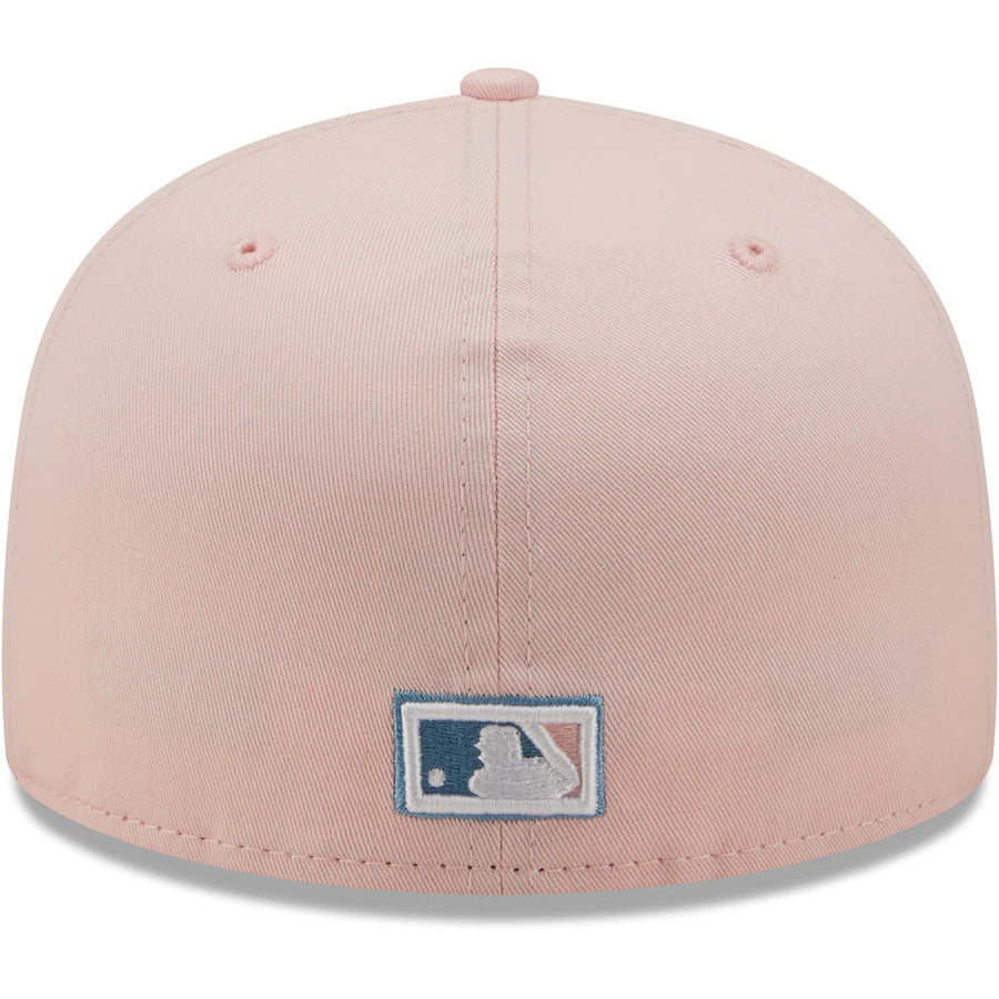 New Era Pink St. Louis Cardinals Busch Stadium Sky Undervisor 59FIFTY Fitted Hat