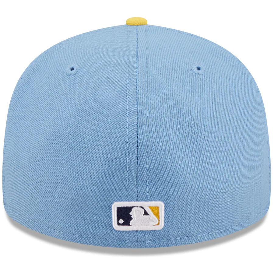 New Era Milwaukee Brewers Powder Blue 2022 City Connect Low Profile 59FIFTY Fitted Hat