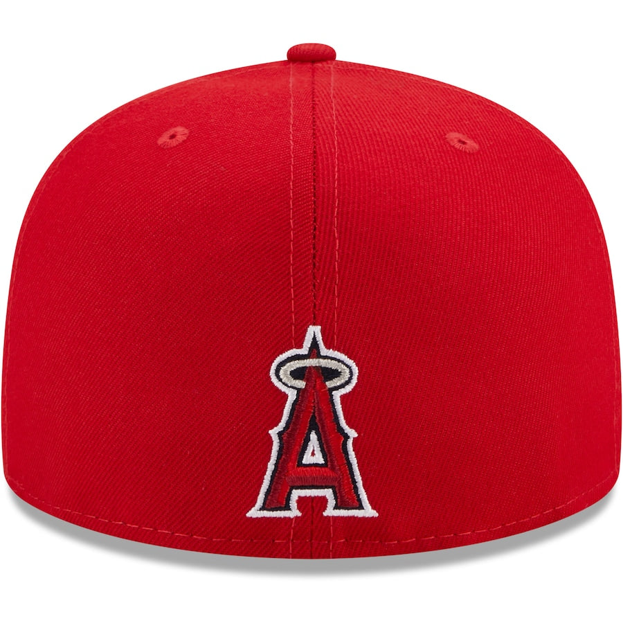 New Era Red Los Angeles Angels Scored 59FIFTY Fitted Hat