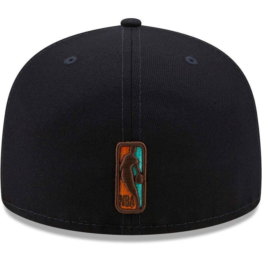New Era Los Angeles Lakers Navy/Mint 59FIFTY Fitted Hat