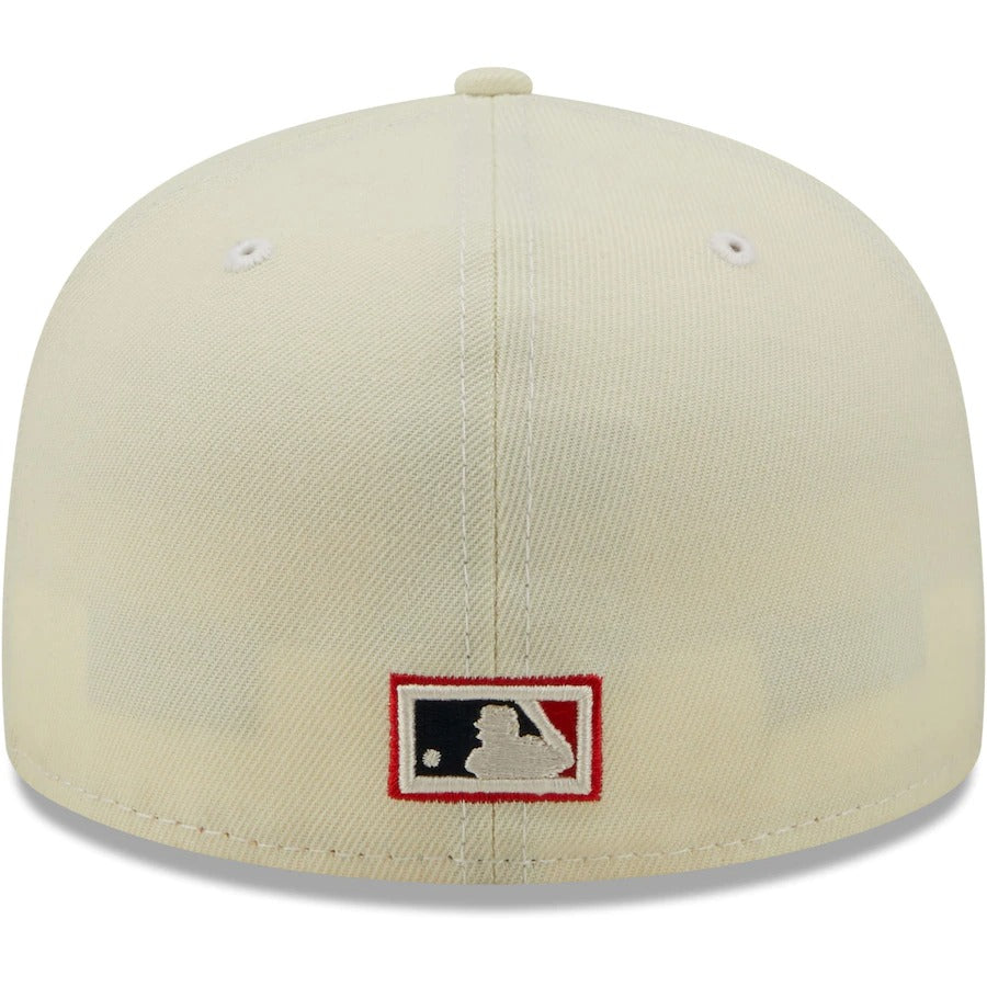 New Era Boston Red Sox 1967 World Series Chrome Alternate Undervisor 59FIFTY Fitted Hat