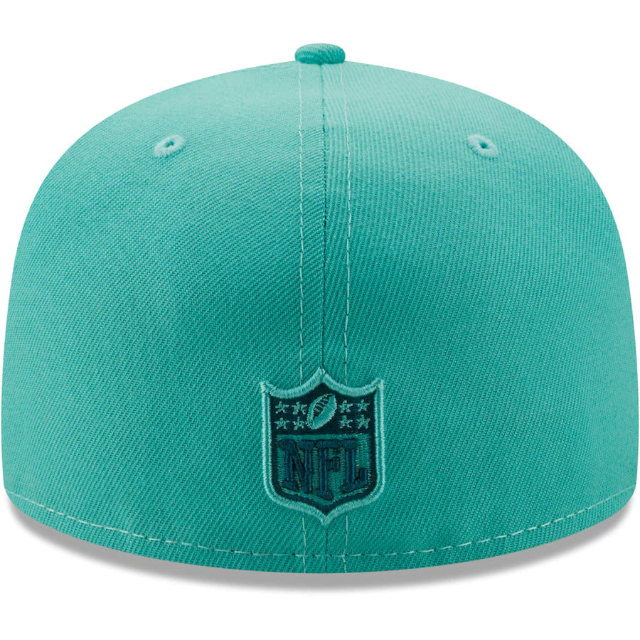New Era Miami Dolphins Mint The Pastels 59FIFTY Fitted Hat