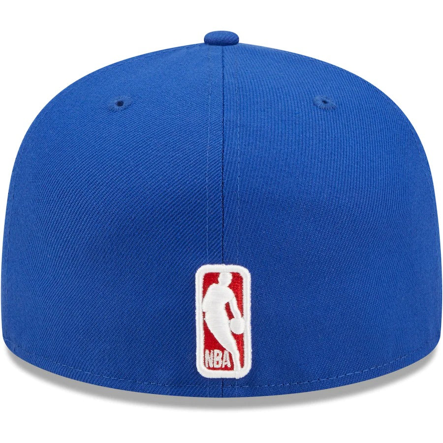 New Era Philadelphia 76ers Royal City Side 59FIFTY Fitted Hat