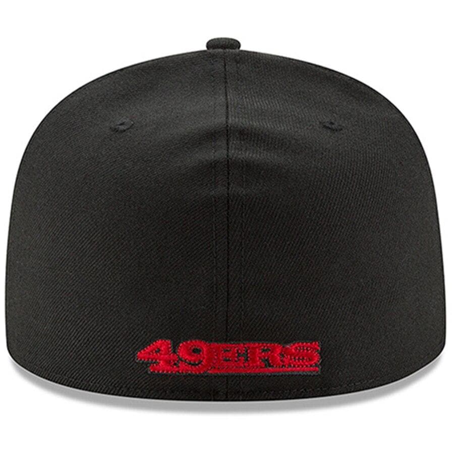 New Era San Francisco 49ers Alternate Logo Omaha 59FIFTY Fitted Hat