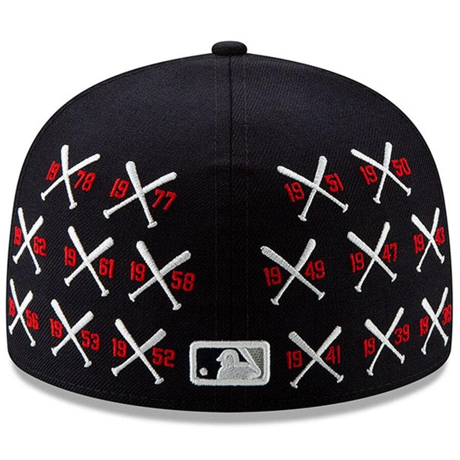 New York Yankees Spike Lee Champion Collection Crossed Bat Fitted Hat