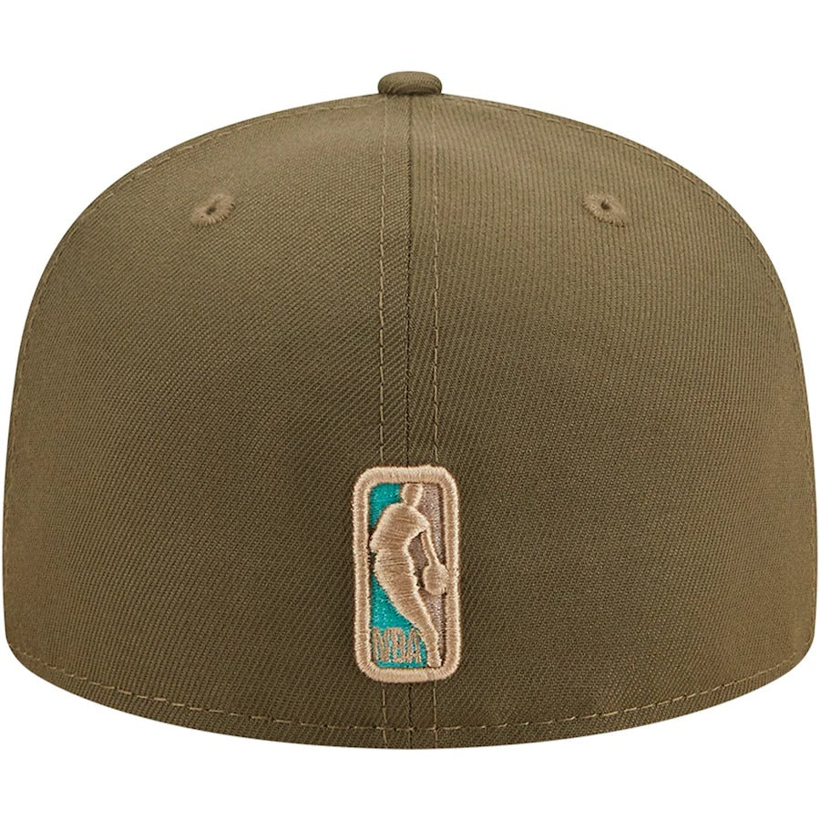 New Era Olive Army Fitted Hat w/ Nike Women's Air VaporMax 2019 'Olive Teal'