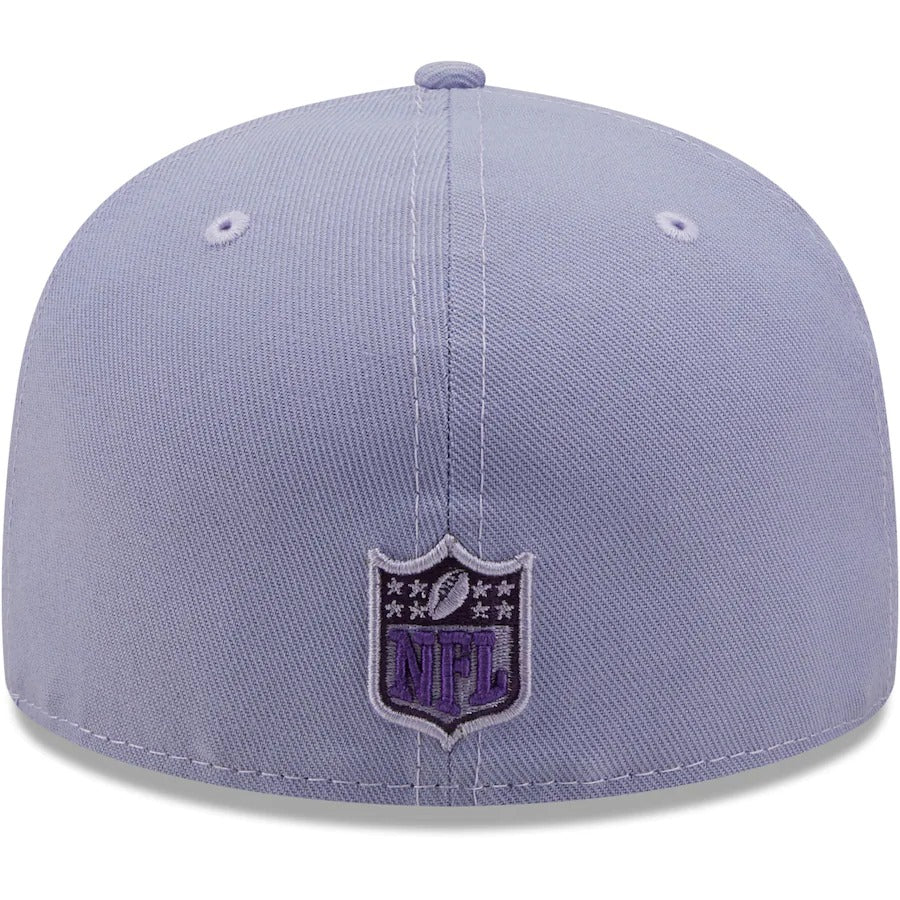 New Era Minnesota Vikings Purple 45th Anniversary The Pastels 59FIFTY Fitted Hat
