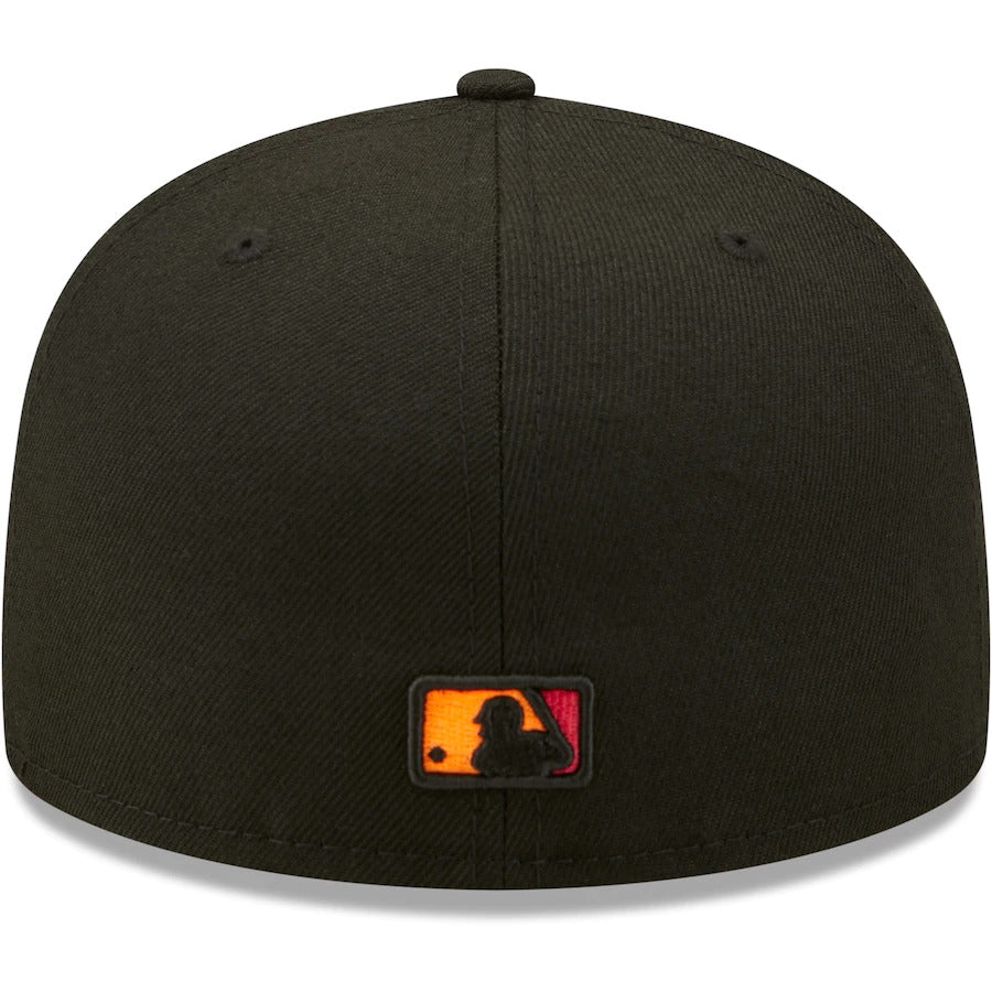 New Era Black San Francisco Giants Neon Fill 59FIFTY Fitted Hat