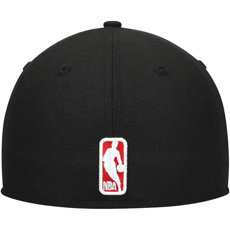 New Era Chicago Bulls Black City Side 59FIFTY Fitted Hat