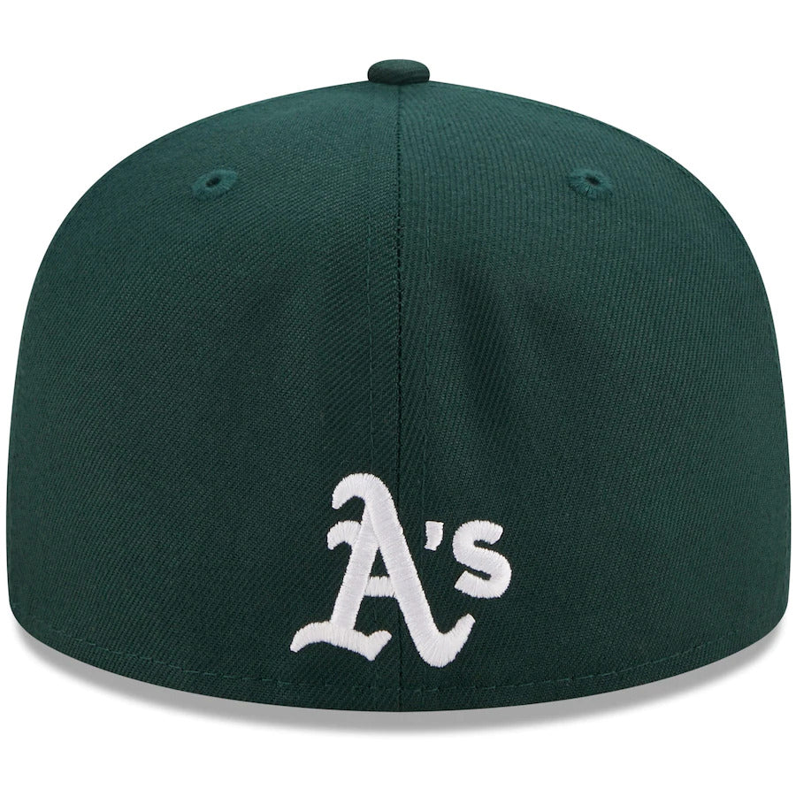New Era Green Oakland Athletics Scored 59FIFTY Fitted Hat