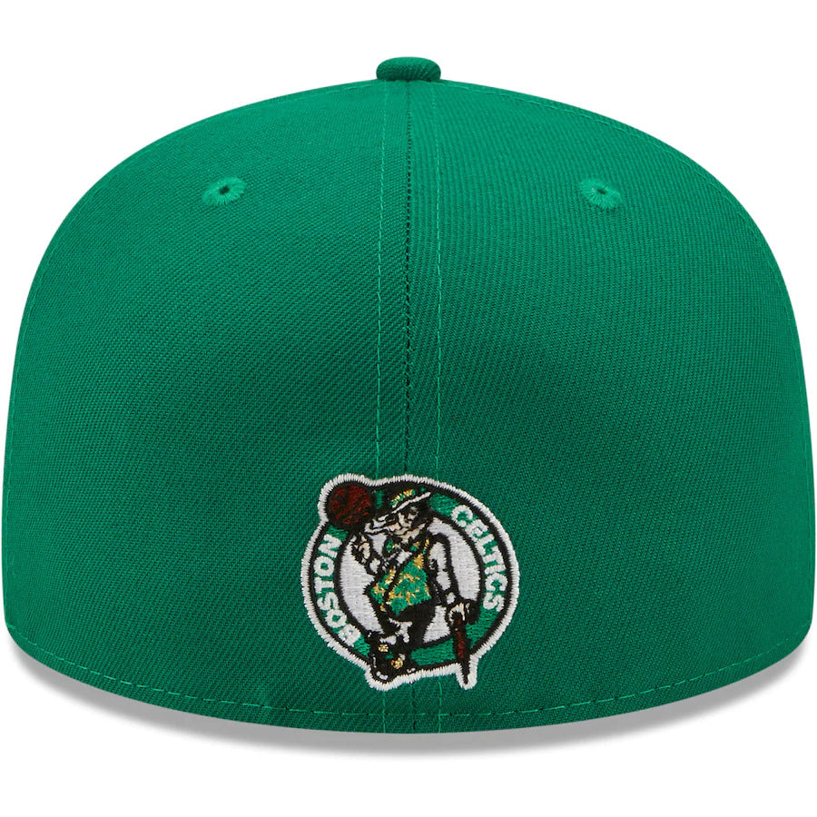New Era Kelly Green Boston Celtics Scored 59FIFTY Fitted Hat