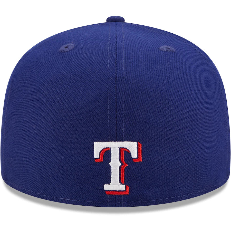 New Era Royal Texas Rangers Scored 59FIFTY Fitted Hat