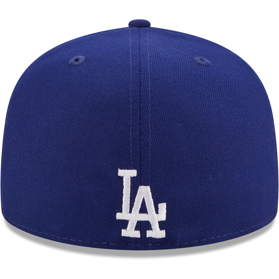 New Era Royal Los Angeles Dodgers Scored 59FIFTY Fitted Hat