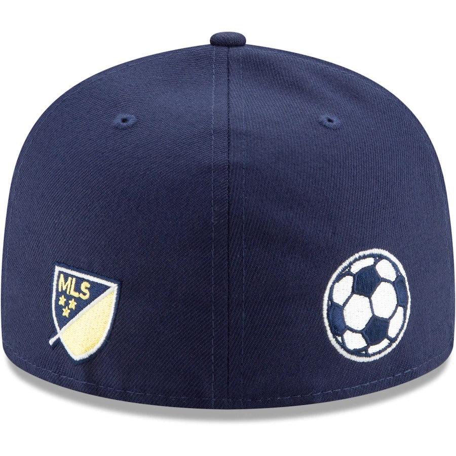 New Era Nashville SC Navy Multi 59FIFTY Fitted Hat
