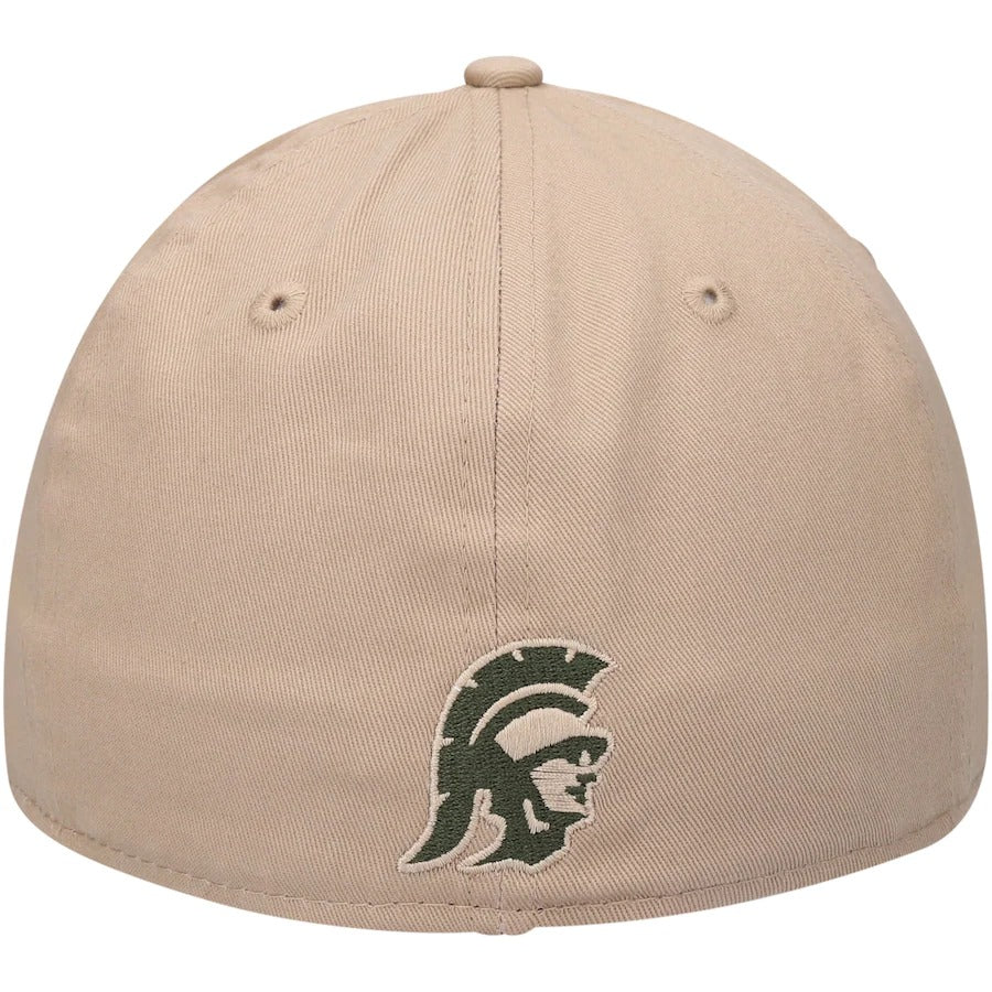 New Era Tan USC Trojans Camel & Rifle 59FIFTY Fitted Hat