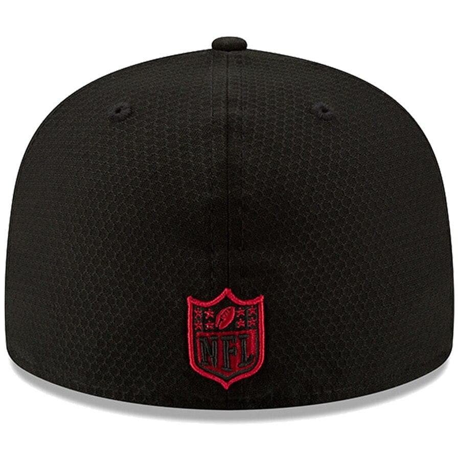 New Era Arizona Cardinals Black 2019 Salute to Service 59FIFTY Fitted Hat