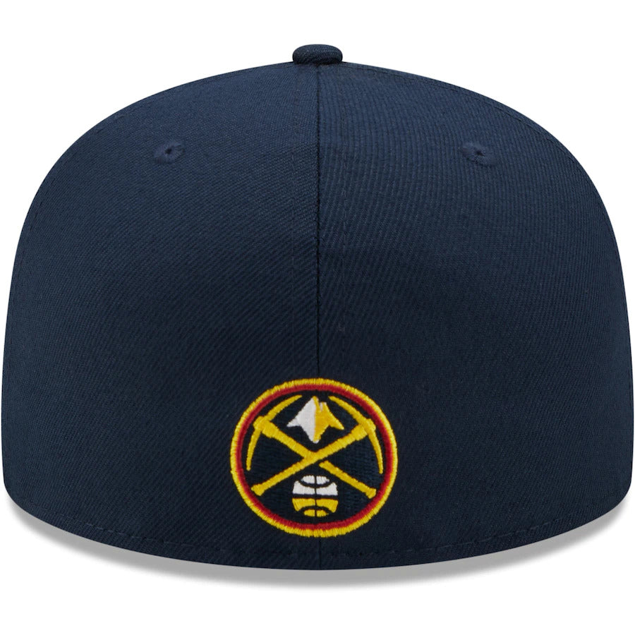New Era Navy Denver Nuggets Scored 59FIFTY Fitted Hat