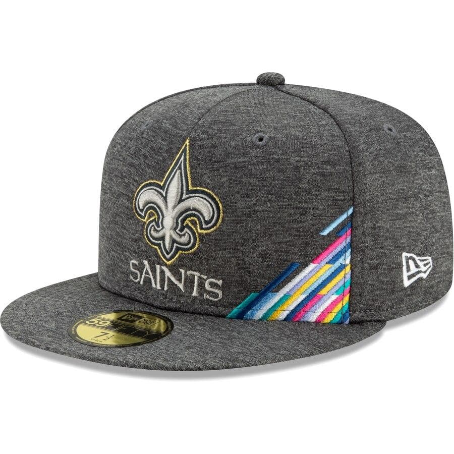 New Era New Orleans Saints 2019 Crucial Catch 59FIFTY Fitted Hat
