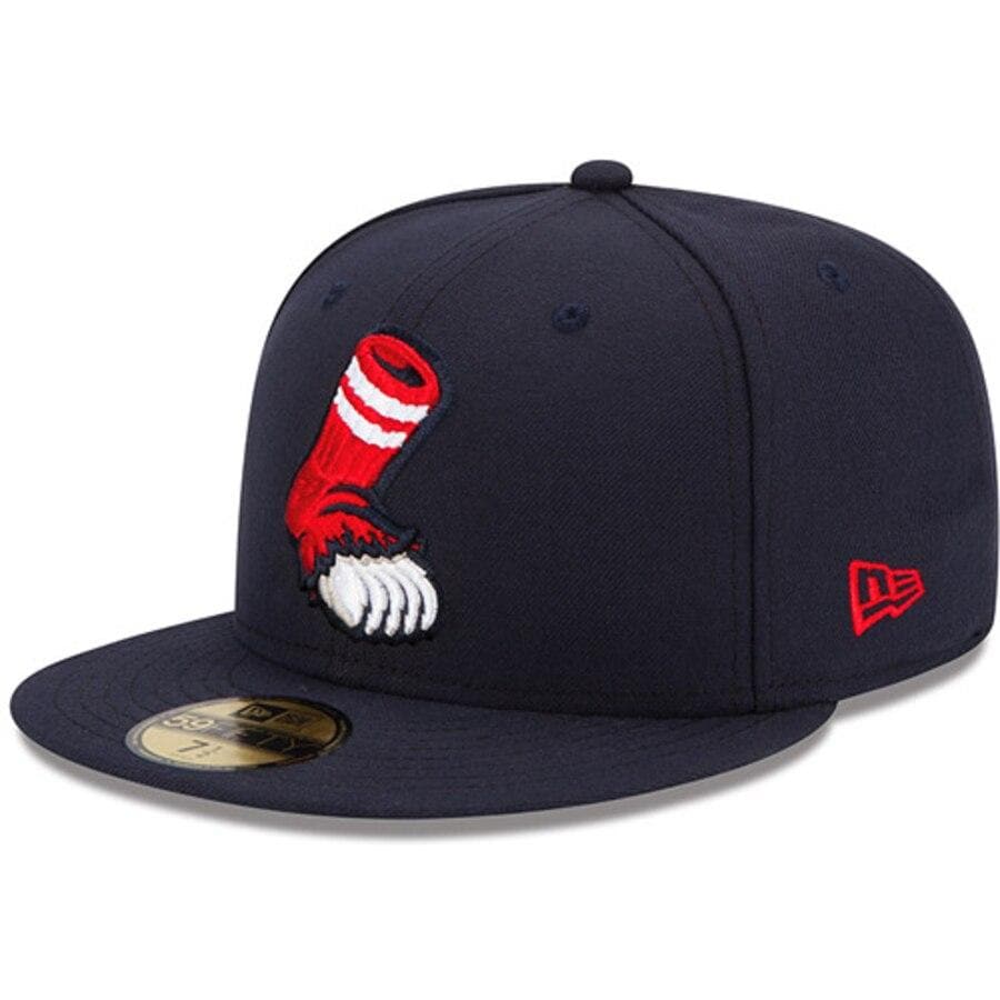 New Era Pawtucket Red Sox On Field 59FIFTY Fitted Hat