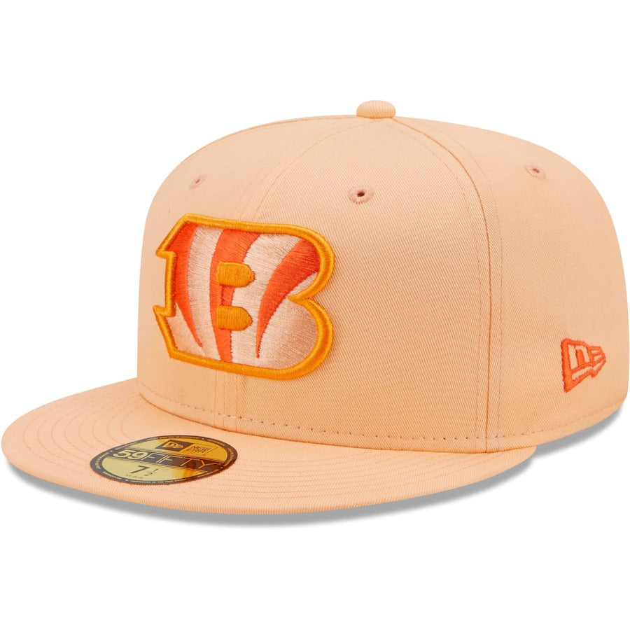 New Era Cincinnati Bengals Orange The Pastels 59FIFTY Fitted Hat