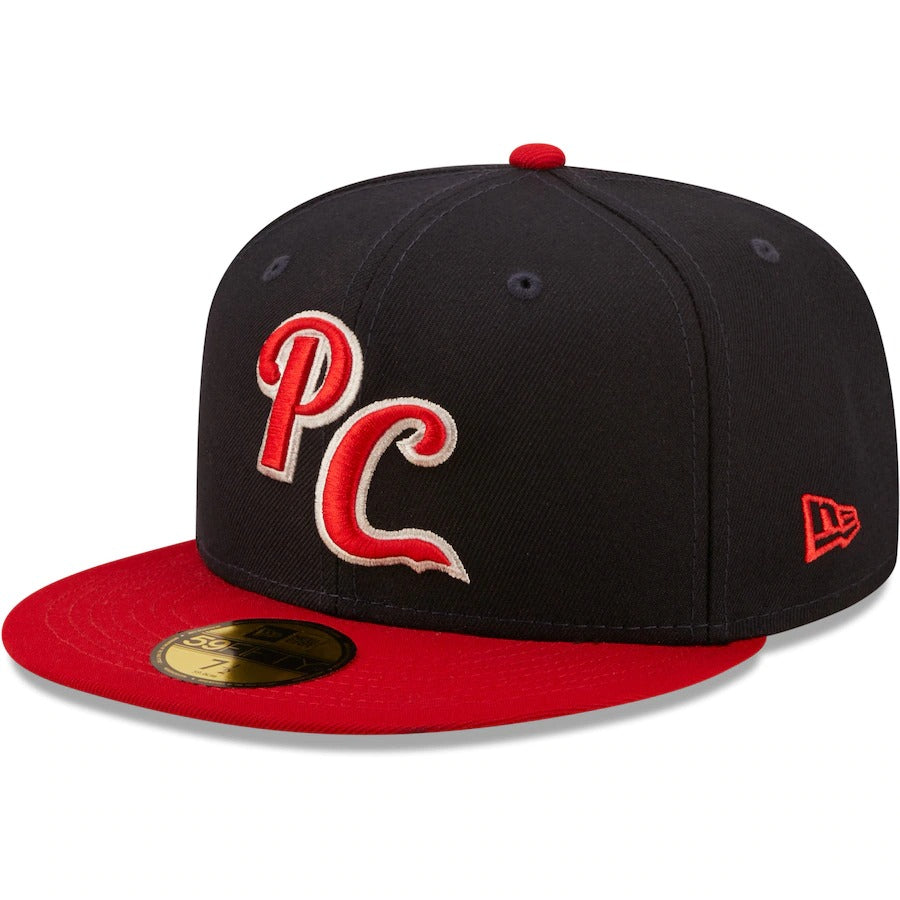 New Era Peoria Chiefs Navy Authentic Collection 59FIFTY Fitted Hat