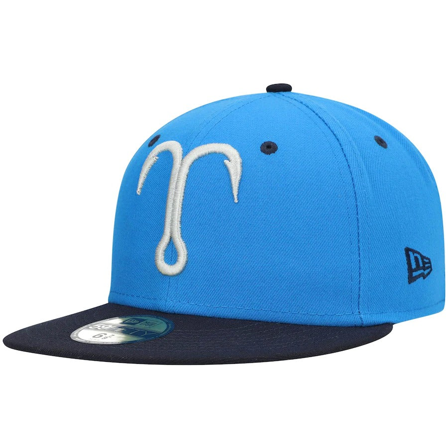 New Era Tampa Tarpons Royal Authentic Collection Team Alternate 59FIFTY Fitted Hat