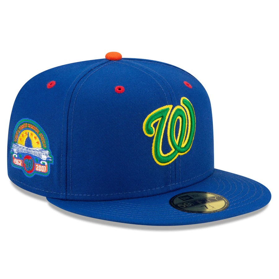 New Era Washington Nationals ROYGBIV 59FIFTY Fitted Hat