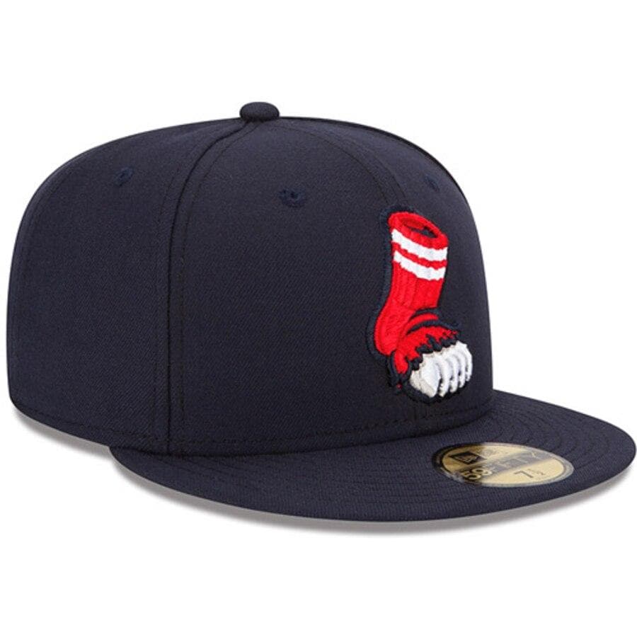 New Era Pawtucket Red Sox On Field 59FIFTY Fitted Hat