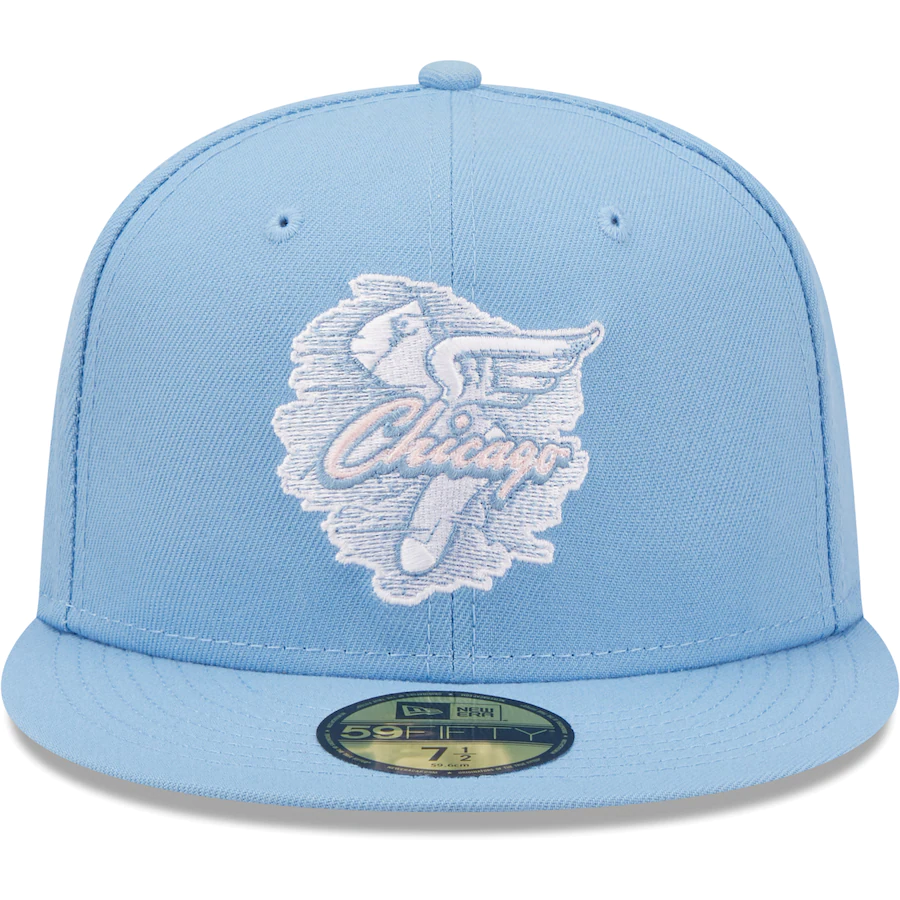 New Era Chicago White Sox Light Blue 1950 MLB All-Star Game 59FIFTY Fitted Hat