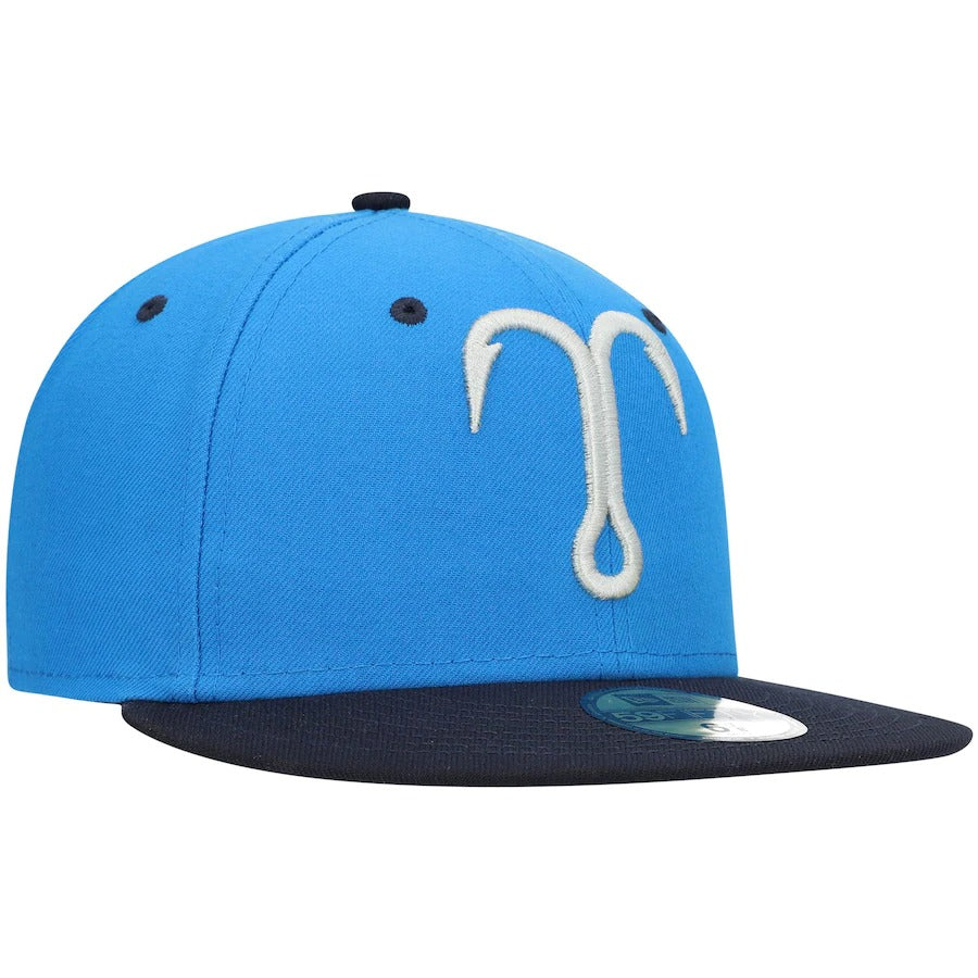 New Era Tampa Tarpons Royal Authentic Collection Team Alternate 59FIFTY Fitted Hat