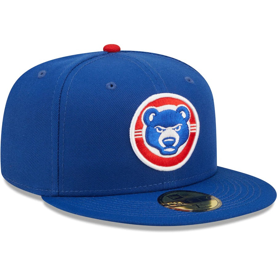 New Era South Bend Cubs Blue Authentic Collection Team Game 59FIFTY Fitted Hat